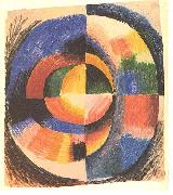 August Macke Colour circle painting
